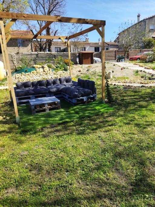 Mobile Home Saint-Christol-lès-Alès Eksteriør bilde
