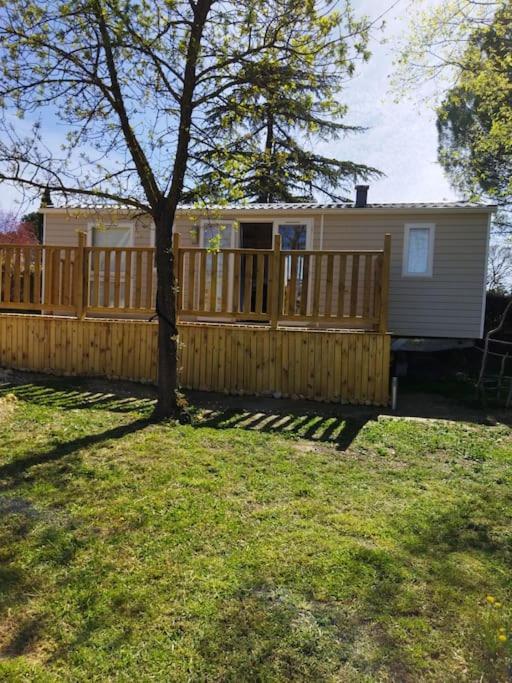 Mobile Home Saint-Christol-lès-Alès Eksteriør bilde